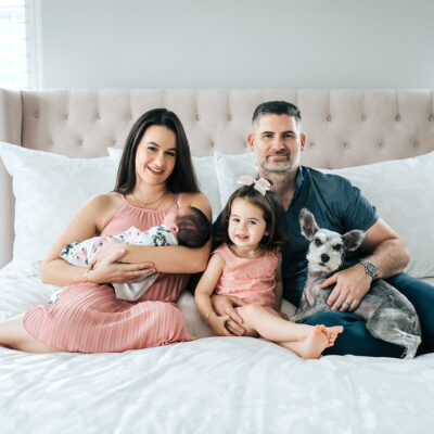 Aria | Tampa Lifestyle Newborn Photographer