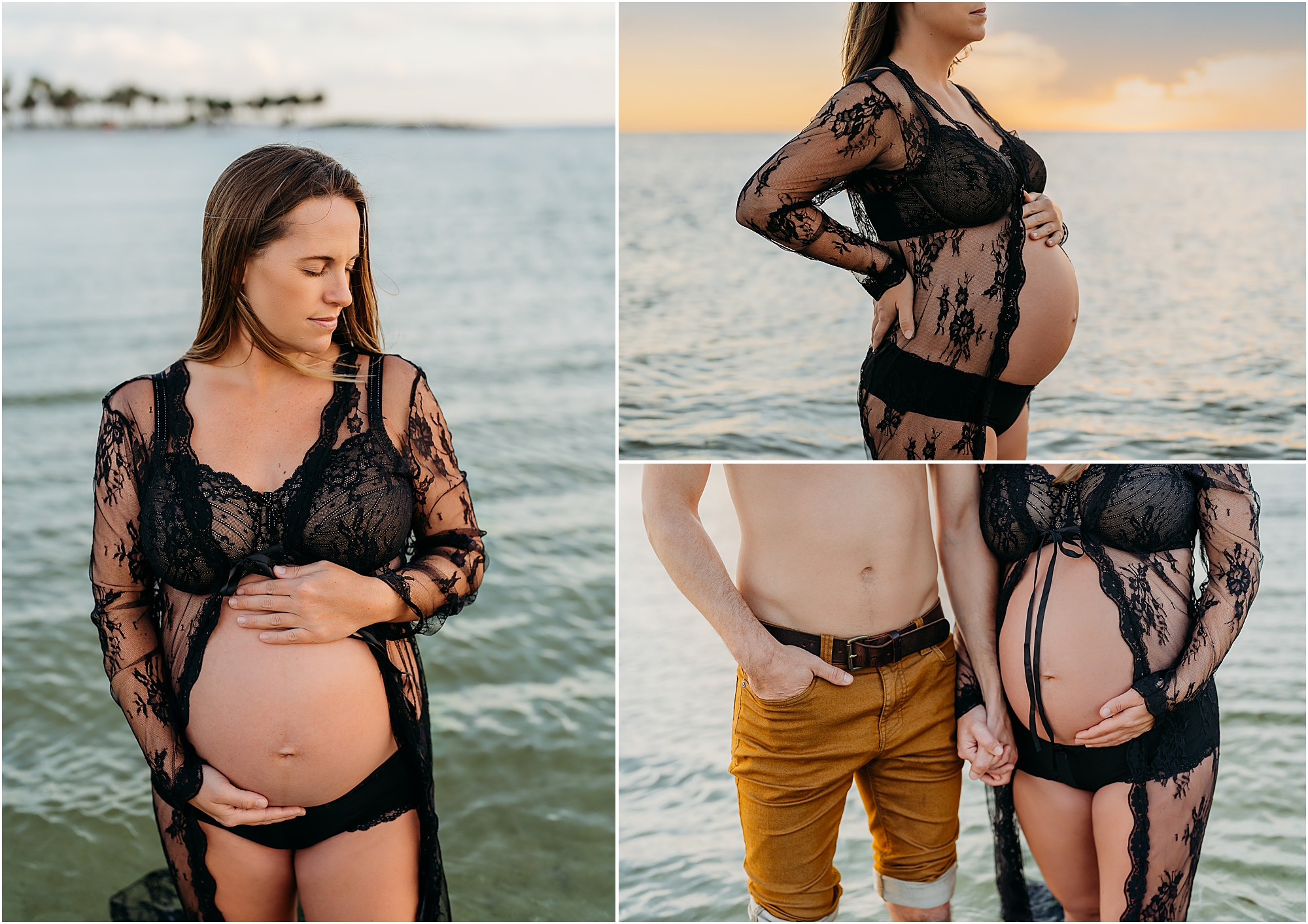 Tarpon Springs Beach Maternity Photographer