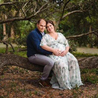 Kelly & Grant | Pinellas Maternity photos
