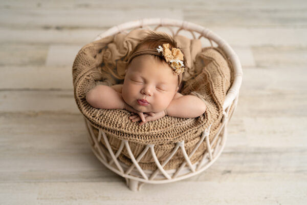 Carolyn | Plant City Newborn Photographer