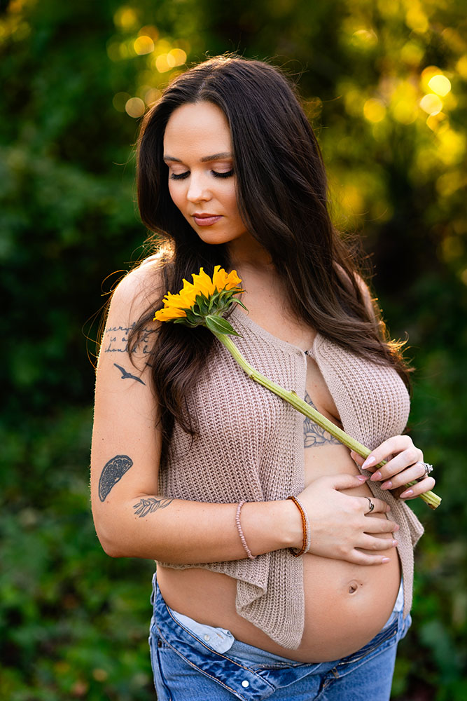 tampa maternity and newborn photographer