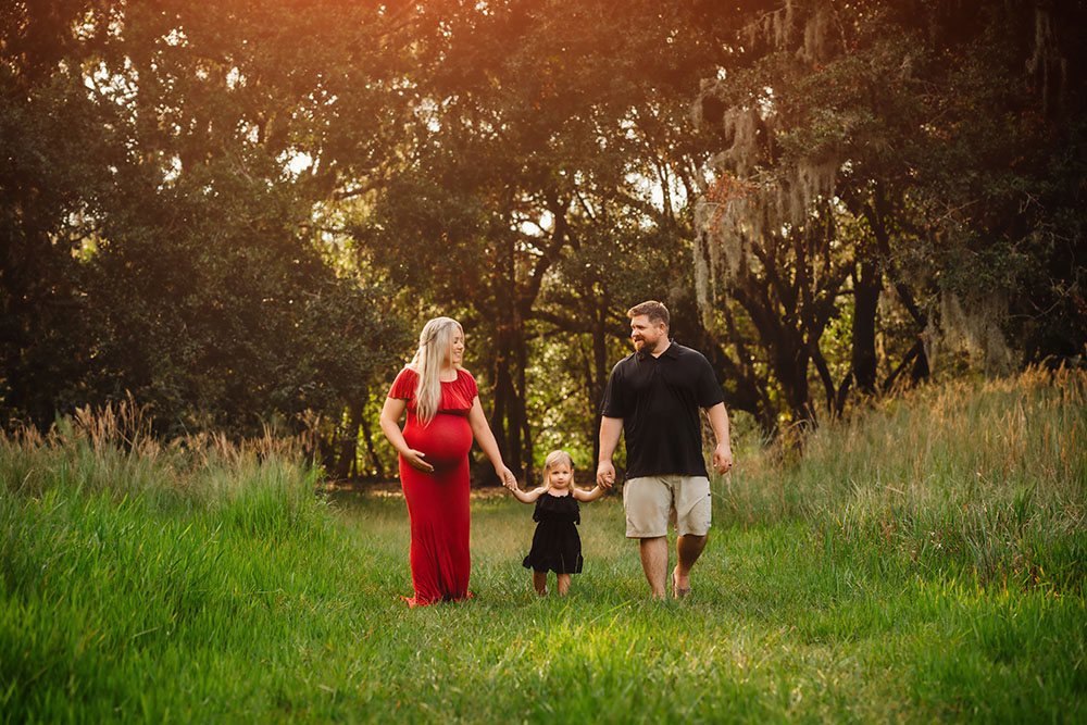 tampa maternity and newborn photographer