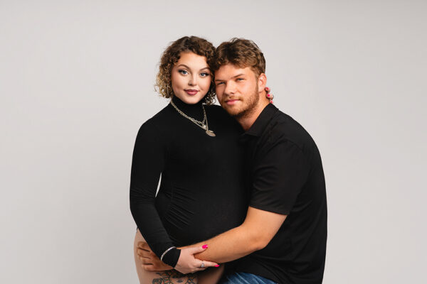 Alesha | Tampa maternity studio photography