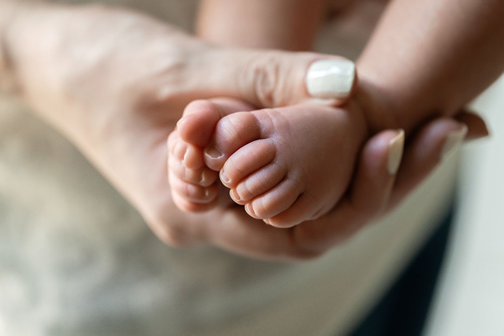 tampa and wesley chapel lifestyle in-home newborn photographer